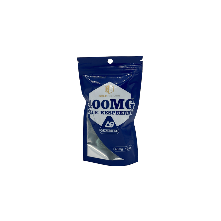 Gold Silver D9 Gummies 400Mg 5Ct