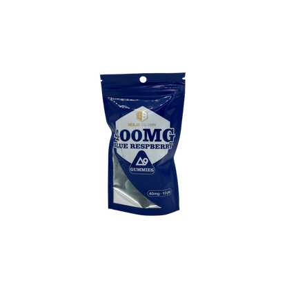 Gold Silver D9 Gummies 400Mg 5Ct