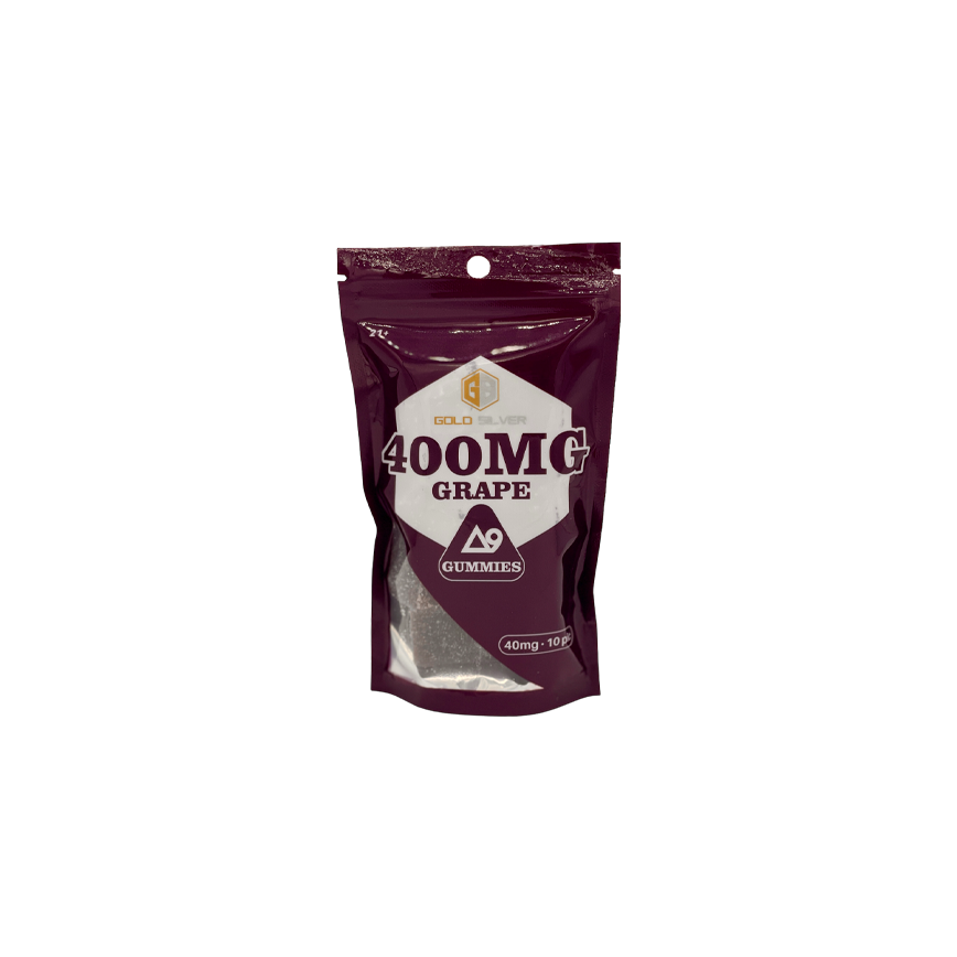 Gold Silver D9 Gummies 400Mg 5Ct