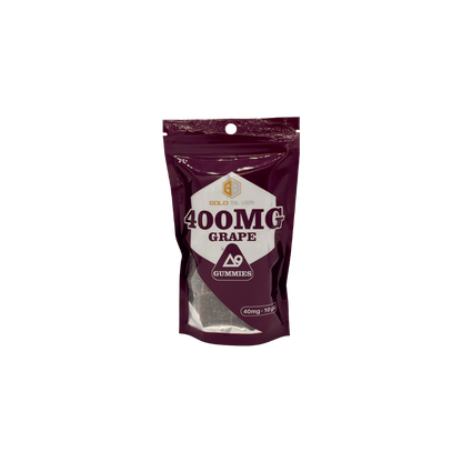Gold Silver D9 Gummies 400Mg 5Ct