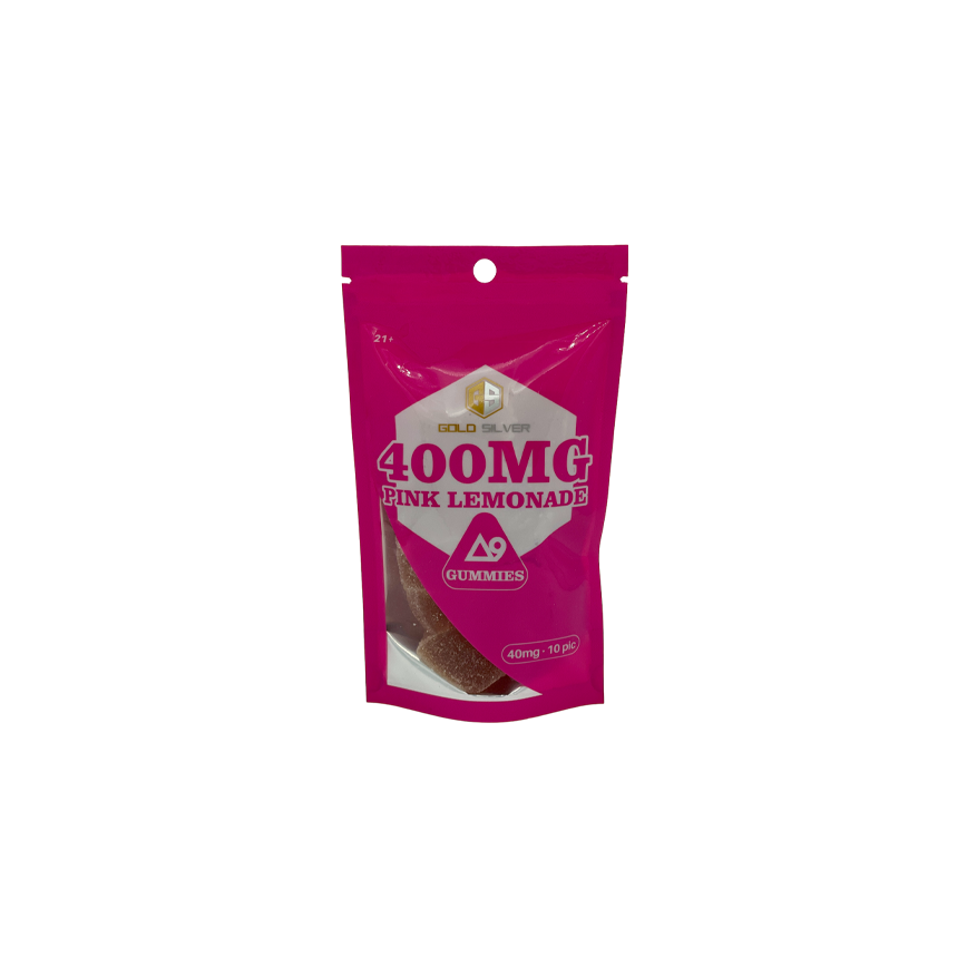 Gold Silver D9 Gummies 400Mg 5Ct