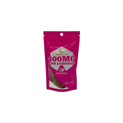 Gold Silver D9 Gummies 400Mg 5Ct