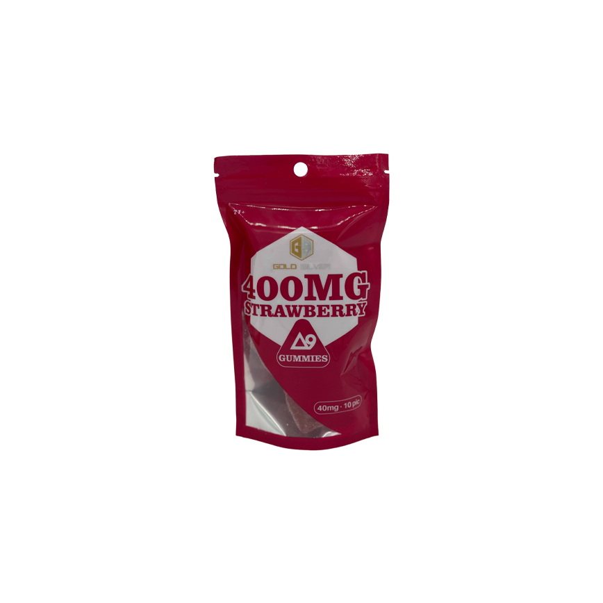 Gold Silver D9 Gummies 400Mg 5Ct