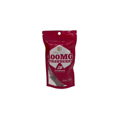 Gold Silver D9 Gummies 400Mg 5Ct