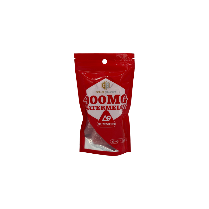 Gold Silver D9 Gummies 400Mg 5Ct