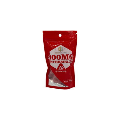 Gold Silver D9 Gummies 400Mg 5Ct