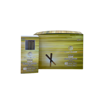 Gold Silver THCA Pre Roll 1.8g 400Mg 2Pk-10Ct