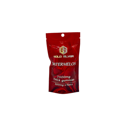 Gold Silver THCA Gummies 7500Mg 5Ct