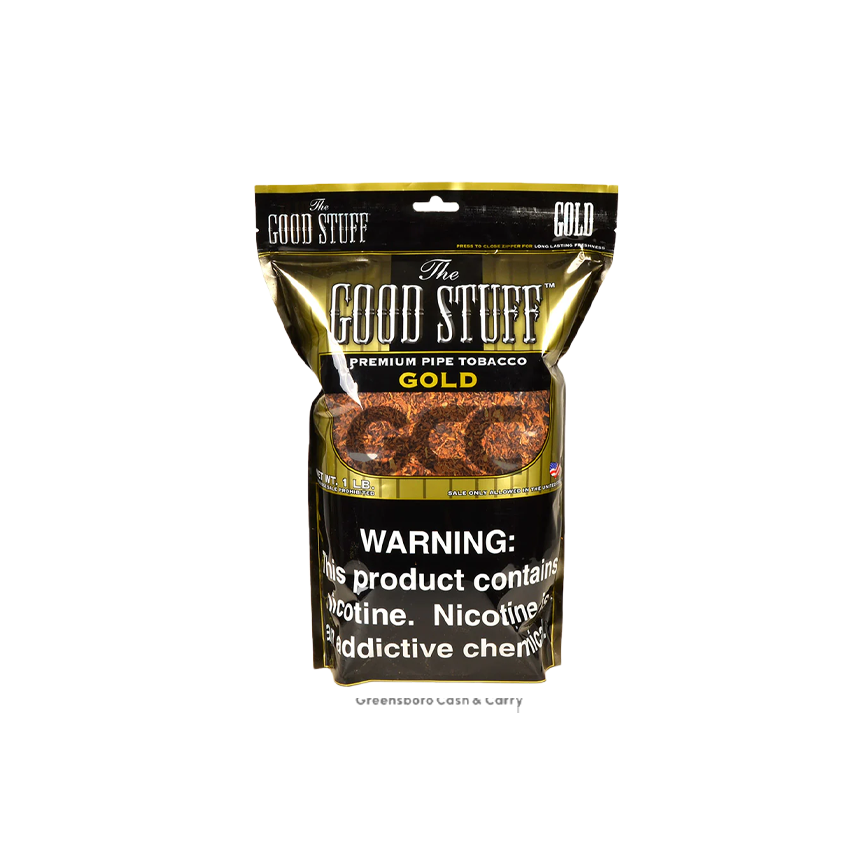 Good Stuff Pipe Tobacco Gold 1LB