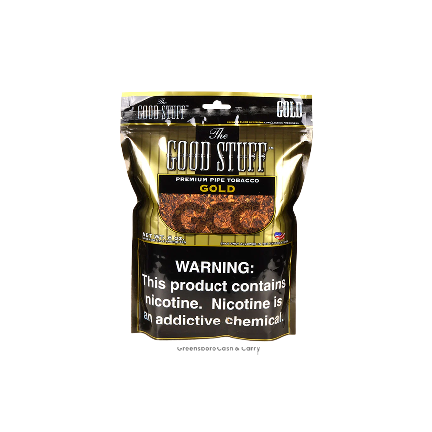 Good Stuff Pipe Tobacco Gold 6oz