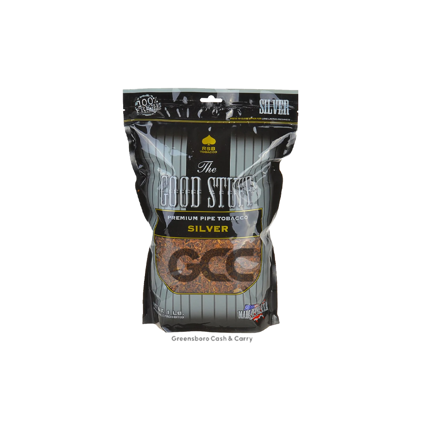 Good Stuff Pipe Tobacco Silver 1Lb