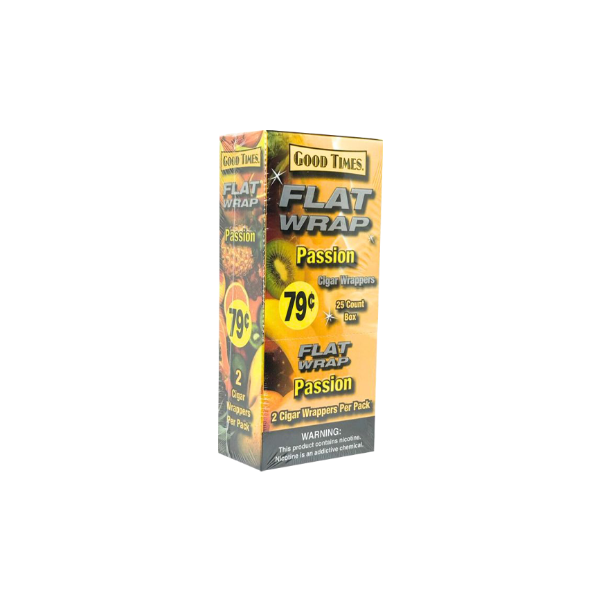 Good Times Flat Wrap Passion 79 سنت 25 قيراط