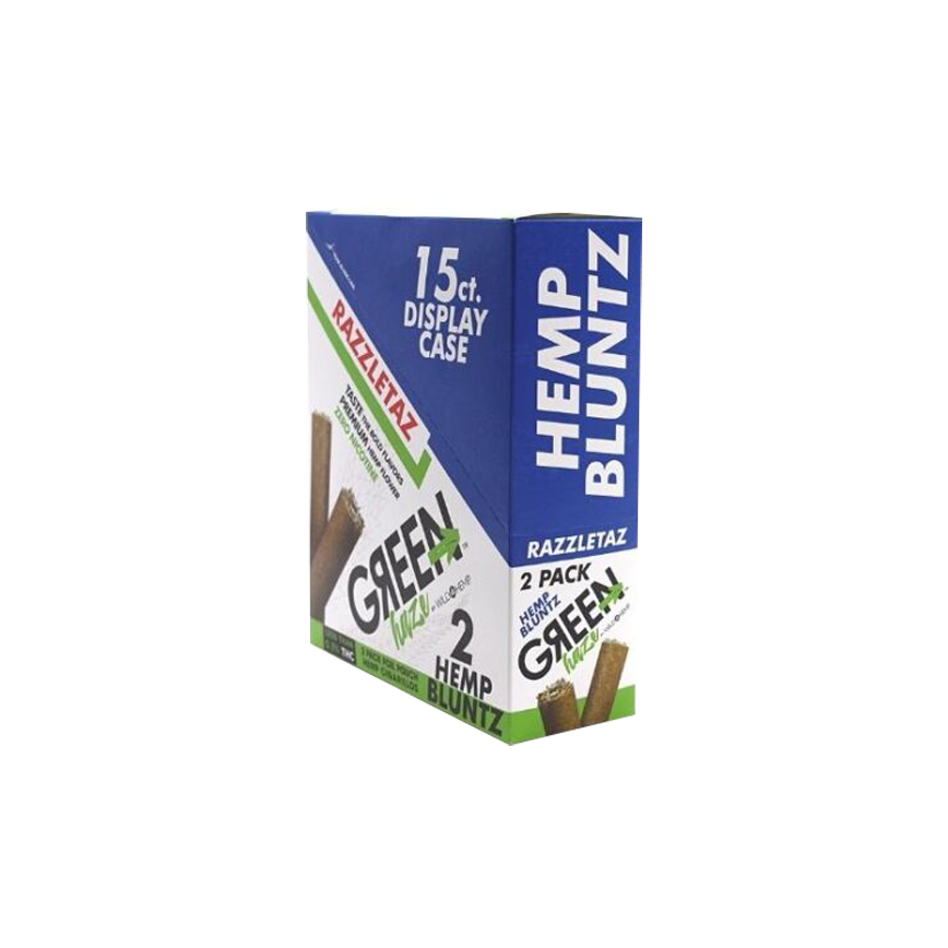 Green Haze By Wild Hemp Razzletaz 15Ct