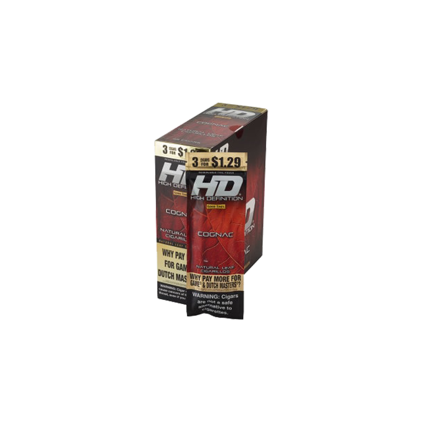 HD Cognac 3/$1.29¢ 15Ct
