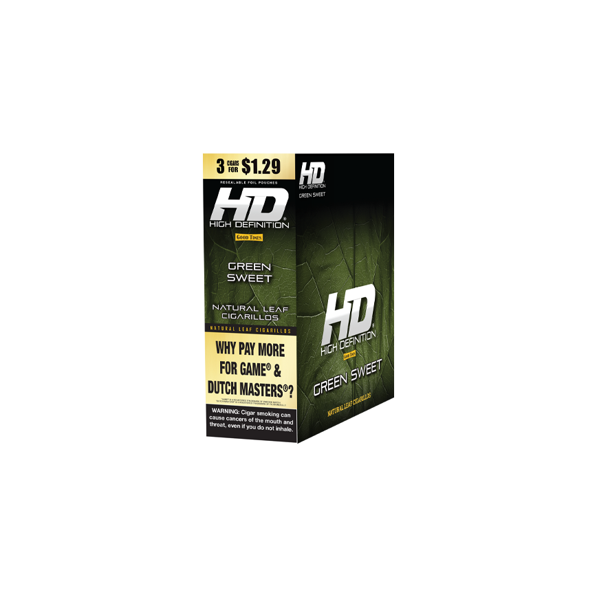 HD Green Sweet 3/$1.29¢ 15Ct