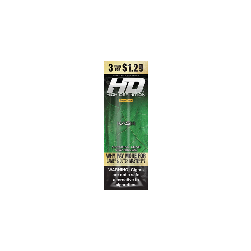 HD Kash 3/$1.29¢ 15Ct