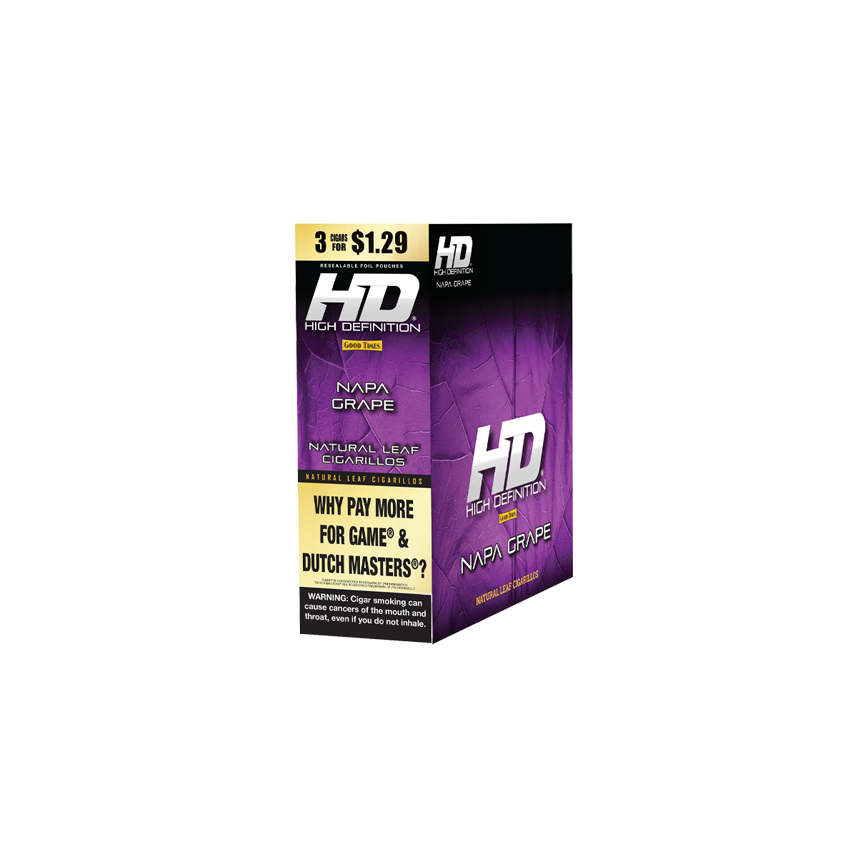 HD نابا العنب 3 / 1.29 دولارًا أمريكيًا 15 قيراطًا
