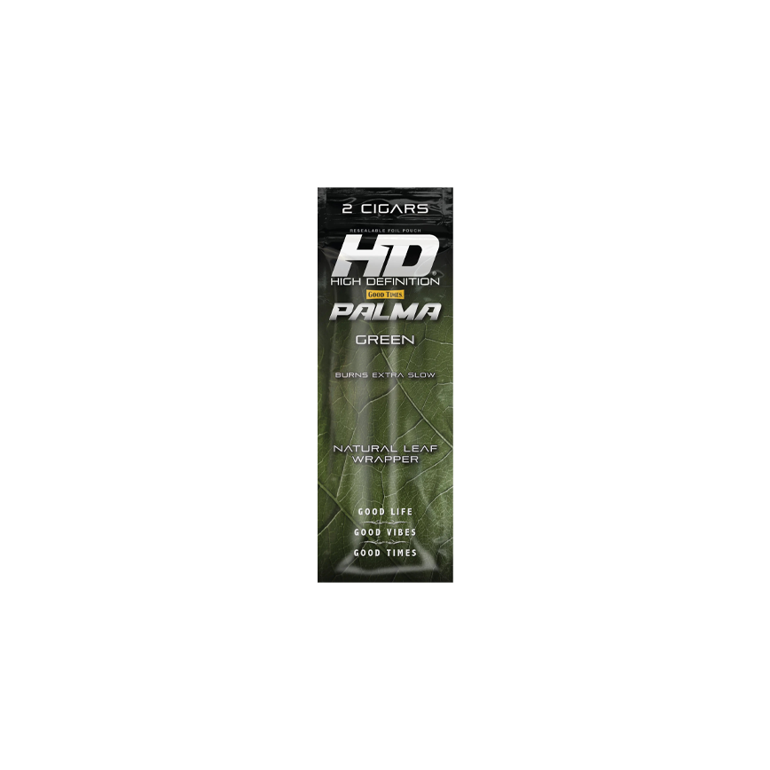 HD Palma Green 2/$1.29¢ 2Pk 10Ct