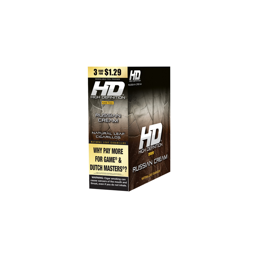 HD Russian Cream 3/$1.29¢ 15Ct