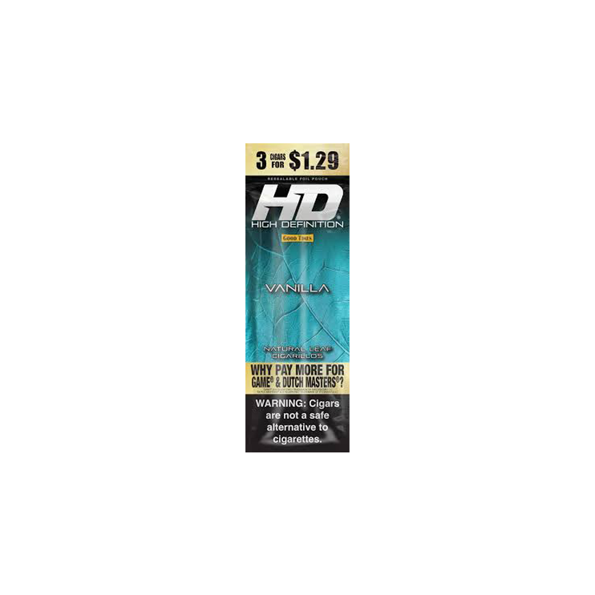 HD Vanilla 3/$1.29¢ 15Ct