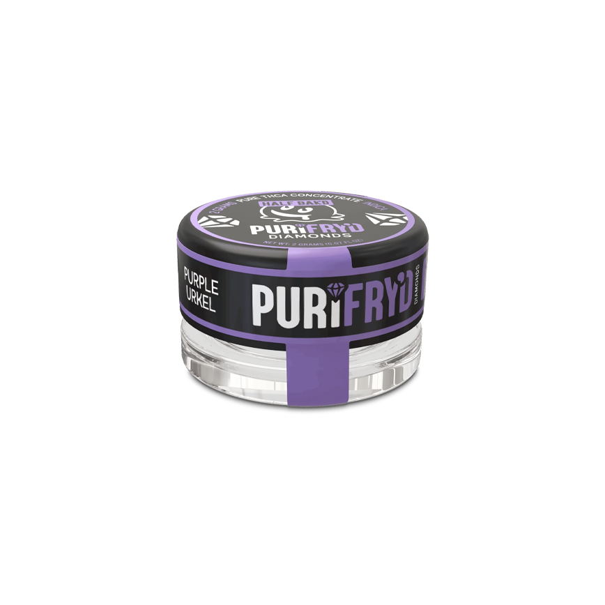 Half Bakd Diamond Purple Ukrine Indica 2g 6Ct