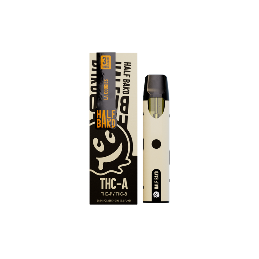 Half Bakd  THC-P THC-8 Indica 3Ml 5Ct