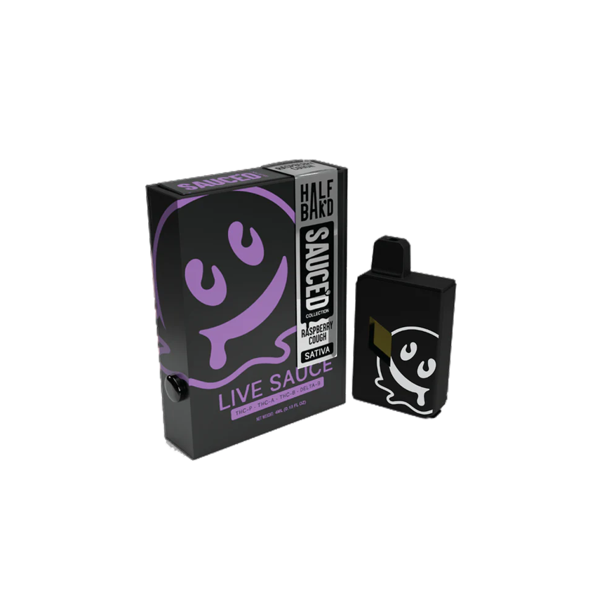 Half Bakd Sauced Raspberry Cough Sativa 4g 5Ct