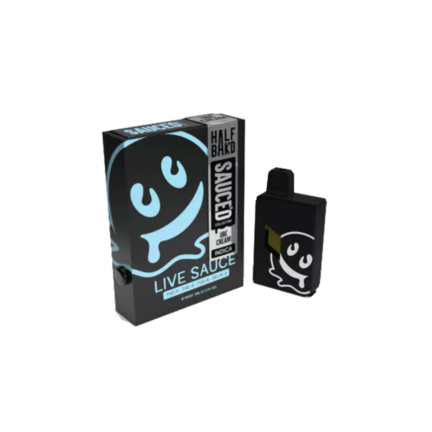 Half Bakd Sauced Ube Bream Indica 4g 5Ct