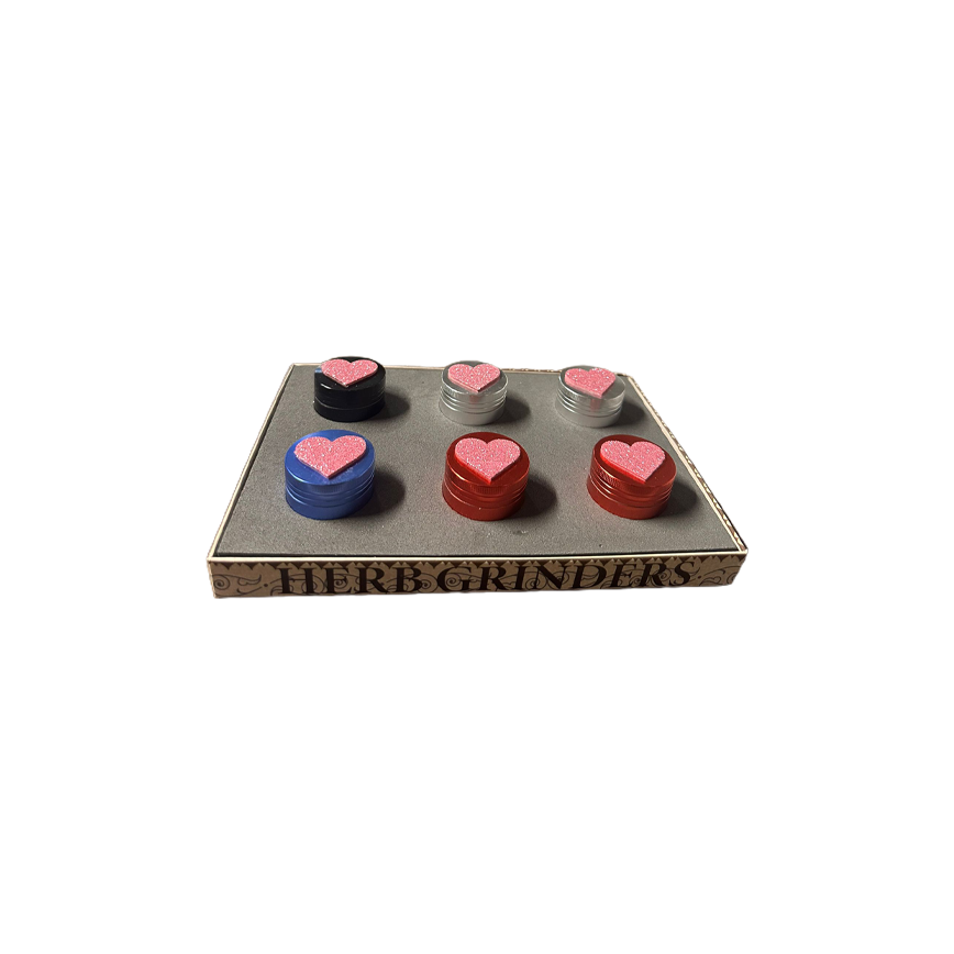 Herb Small Grinder 6Ct