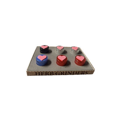 Herb Small Grinder 6Ct