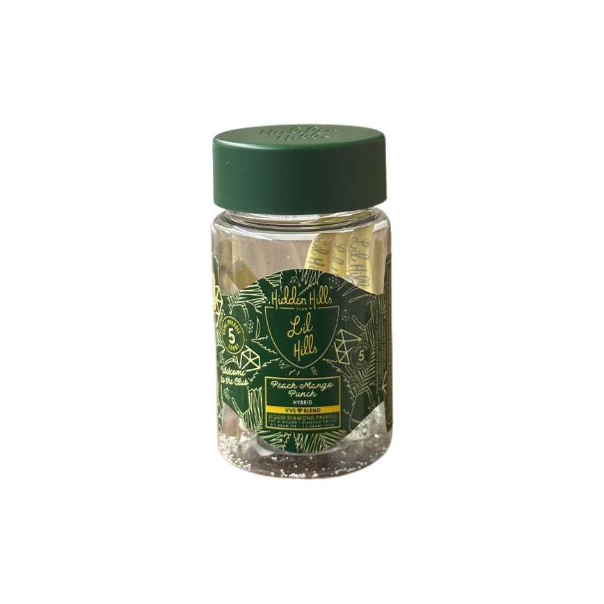 Hidden Hills Prerolls Jar 5Ct