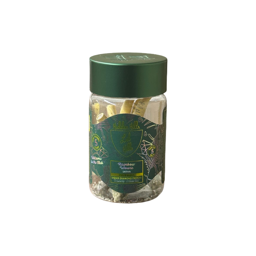 Hidden Hills Prerolls Jar 5Ct