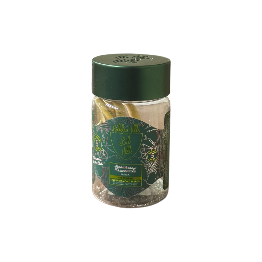 Hidden Hills Prerolls Jar 5Ct