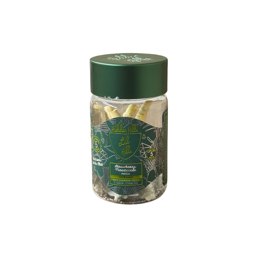 Hidden Hills Prerolls Jar 5Ct