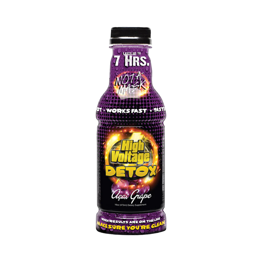 High Voltage Detox 16Oz