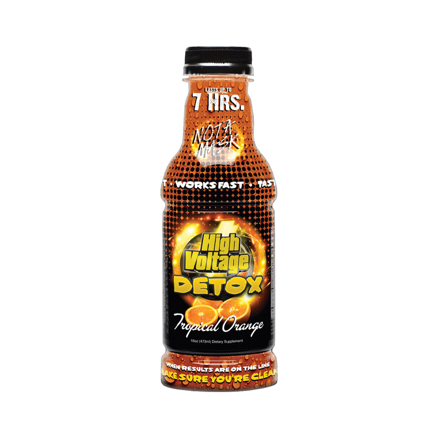 High Voltage Detox 16Oz