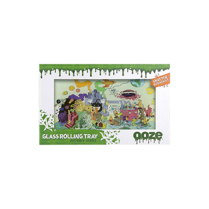 Ooze Medium Rolling Trays 10 Inch x 6 Inch