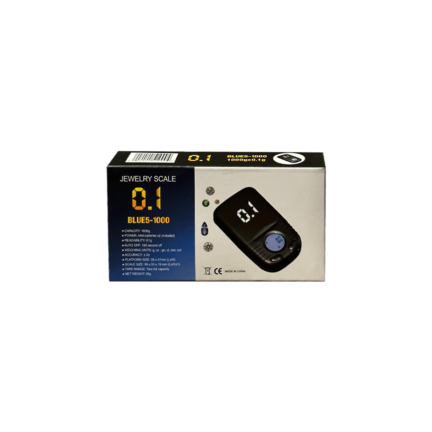 Jewelry Scale  Blue 5-1000