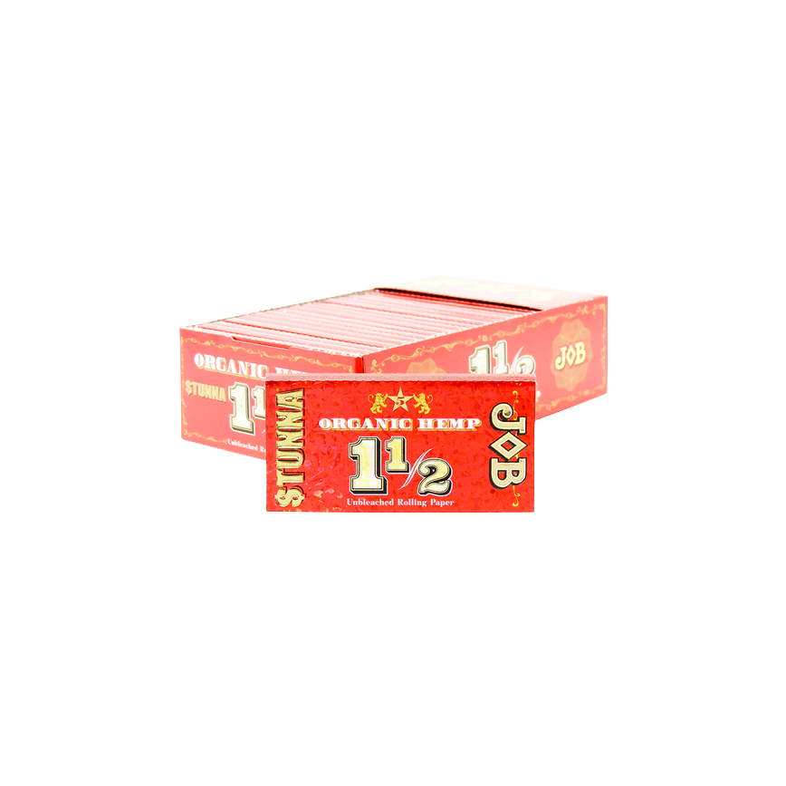 Job Stunna Organic Hemp 1 1-2 24Ct
