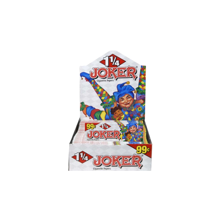 Joker Cigarette Paper 1 1-4 Size 24Ct