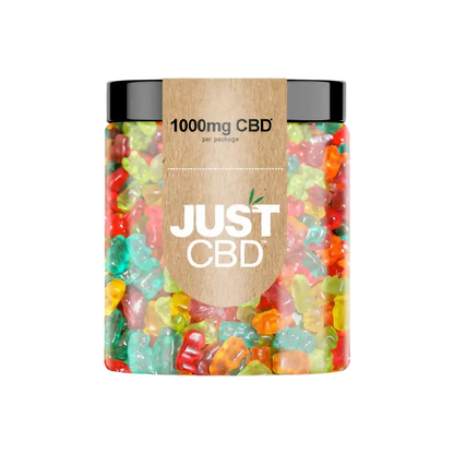 Just CBD Hemp Infused Gummies Bears CBD