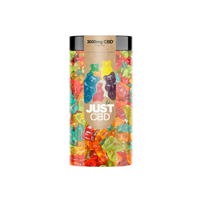 Just CBD Hemp Infused Gummies Bears CBD