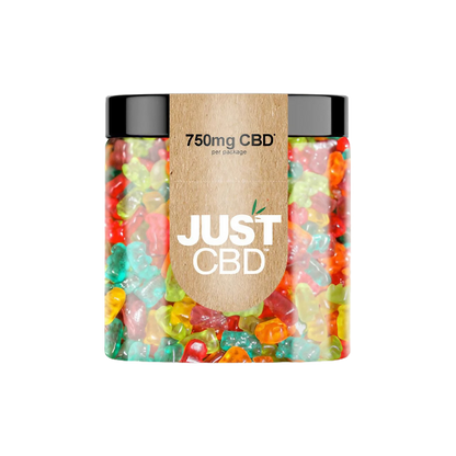 Just CBD Hemp Infused Gummies Bears CBD