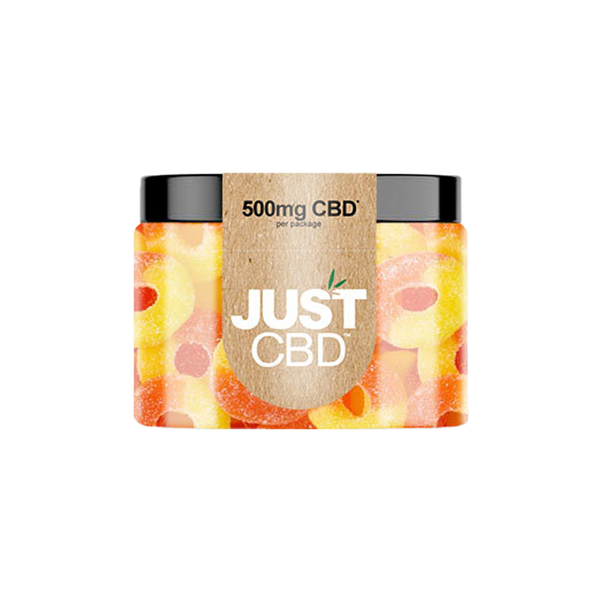 فقط CBD القنب غرست حلقات الخوخ CBD