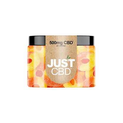 فقط CBD القنب غرست حلقات الخوخ CBD