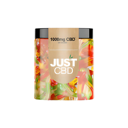 Just CBD Hemp Infused Gummies Worms CBD