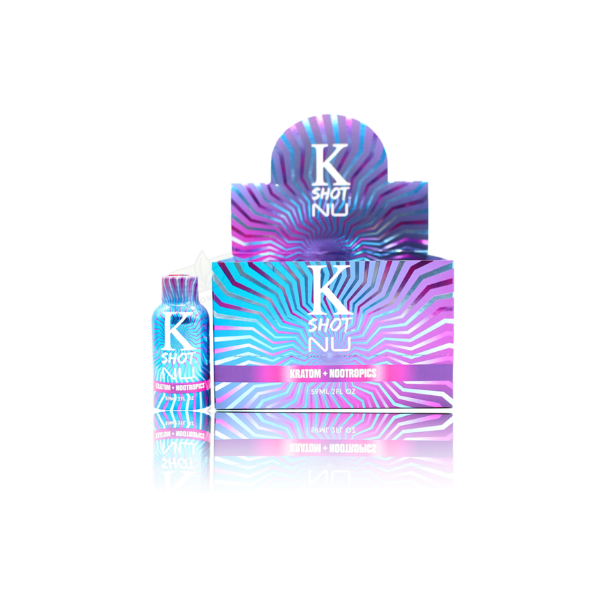 K Shot NU Kratom + Nootropics 59Ml