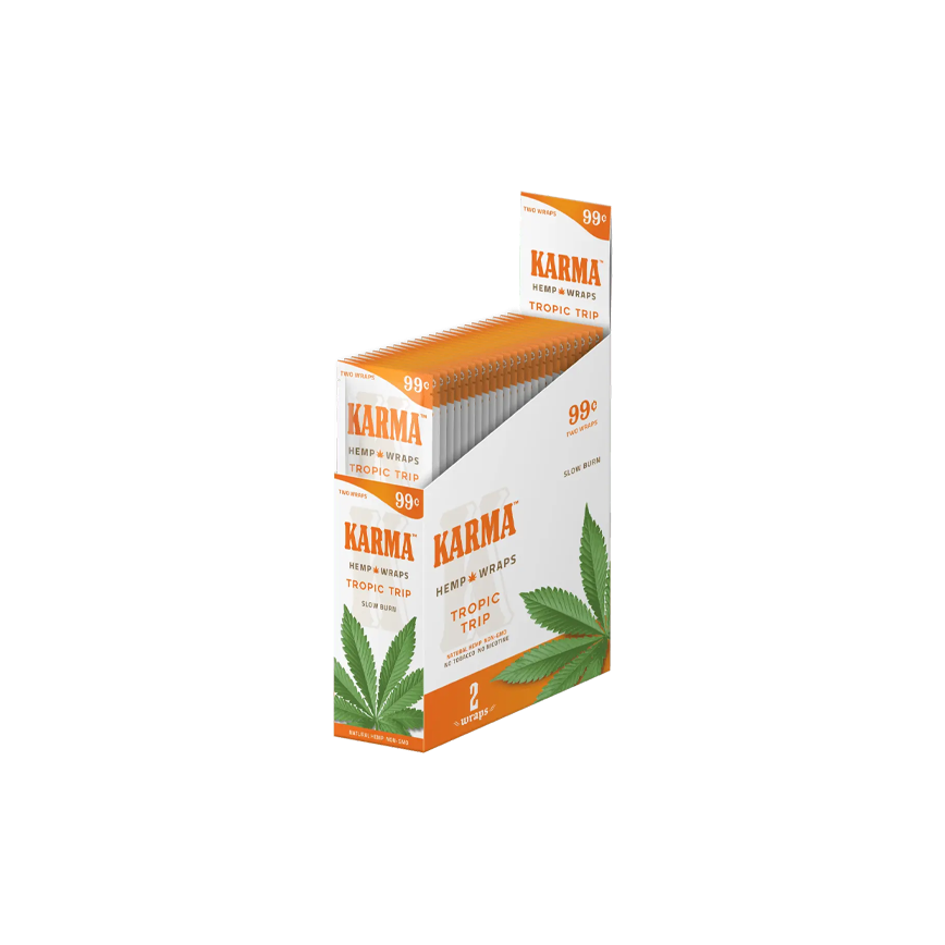 Karma Hemp Wraps Tropic Trip .99¢