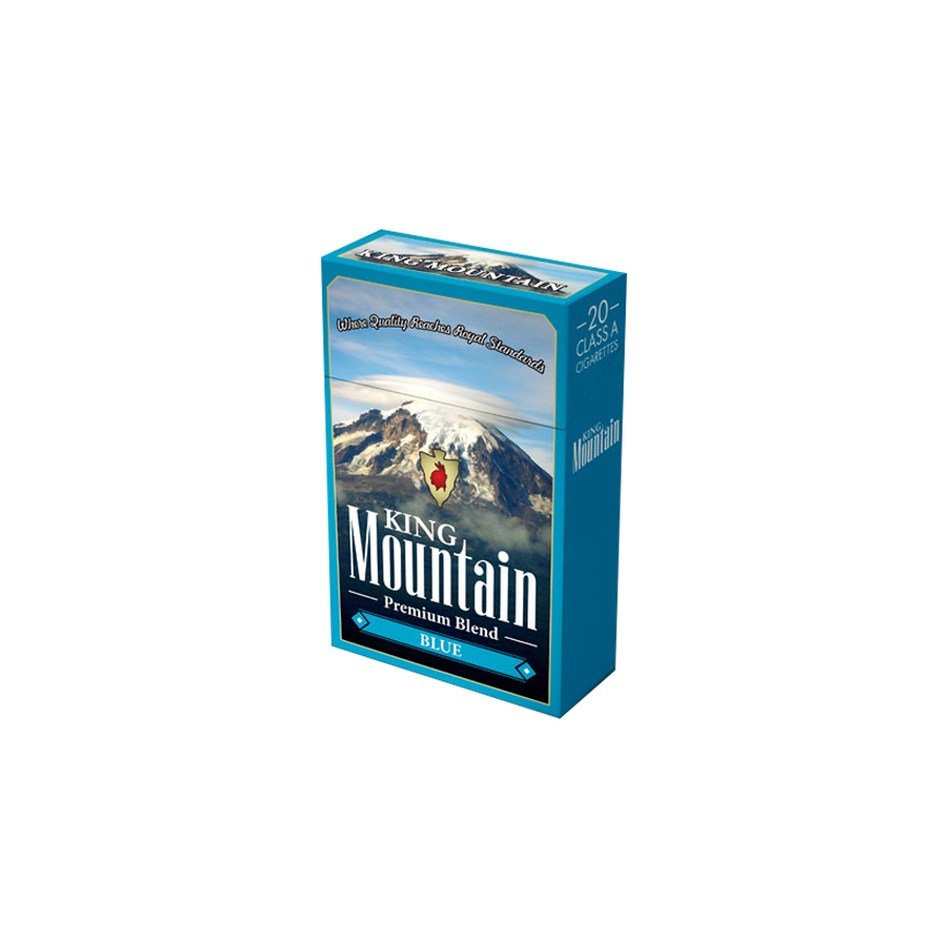 King Mountain Blue 100s