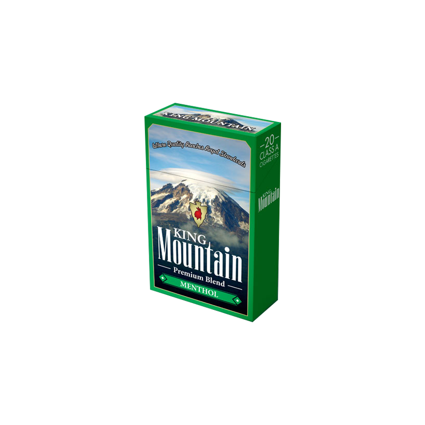King Mountain Menthol 100s